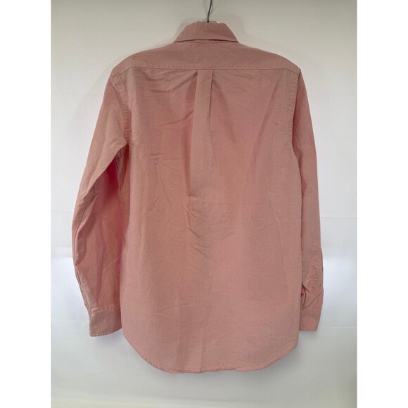 Polo Ralph Lauren Button-Down Logo-Embroidered Cotton Oxford Shirt Men’s Small - Picture 2 of 4